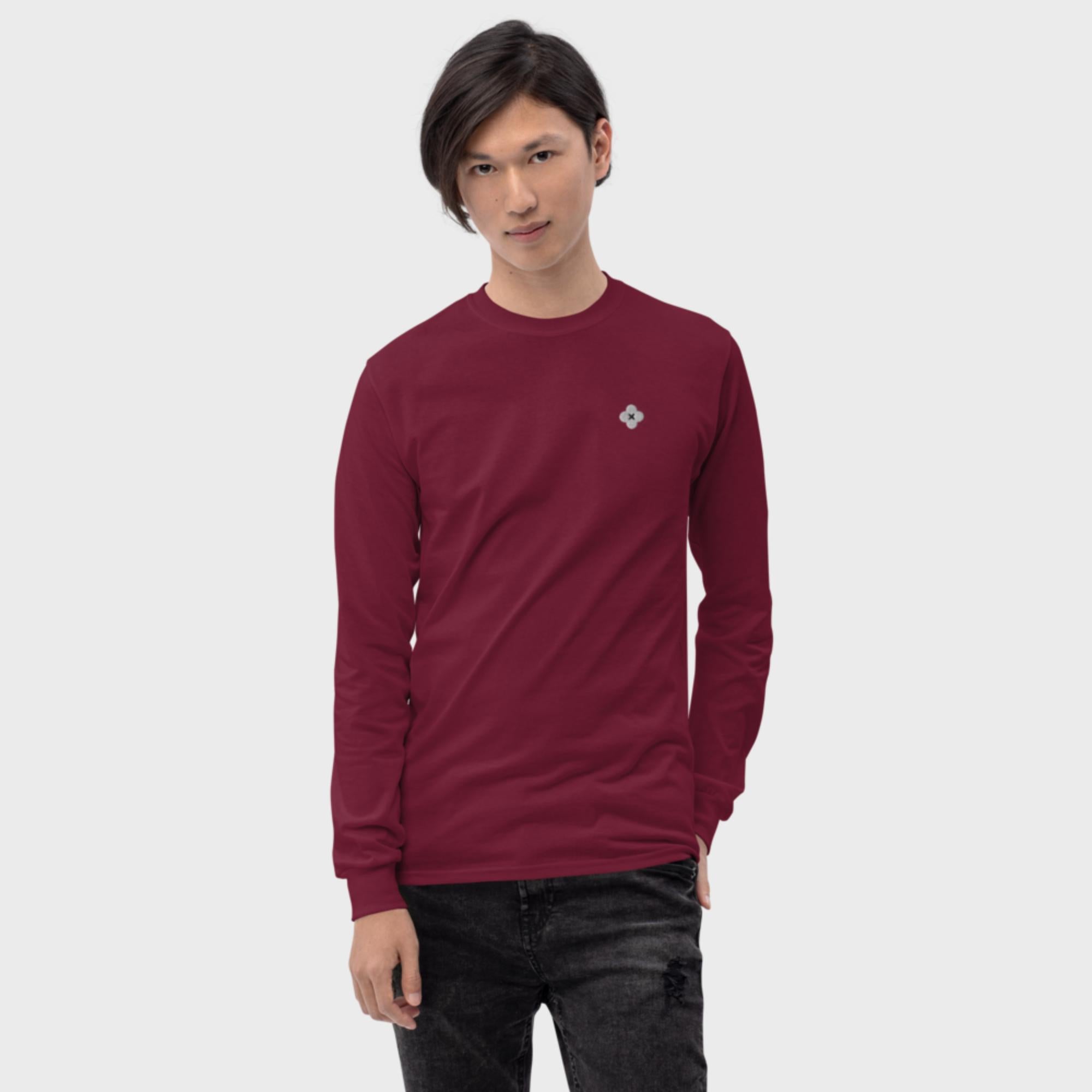 Men&#39;s Cotton Long Sleeve T-Shirt