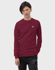 Men's Cotton Long Sleeve T-Shirt