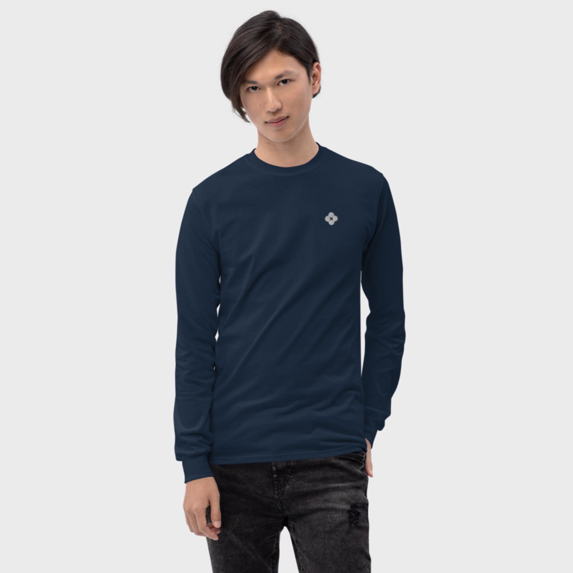 Men&#39;s Cotton Long Sleeve T-Shirt