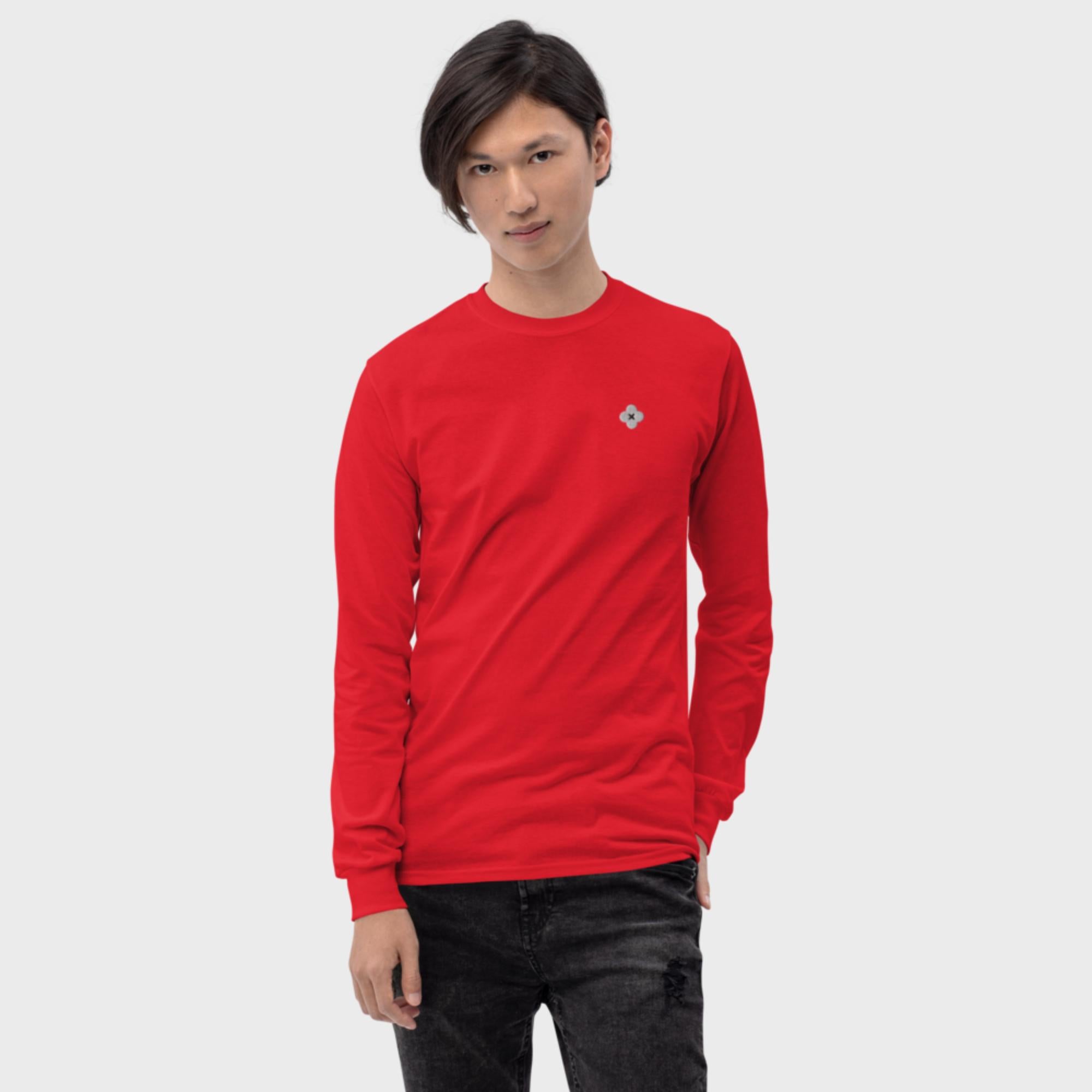 Men&#39;s Cotton Long Sleeve T-Shirt