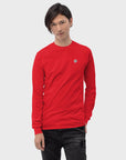 Men's Cotton Long Sleeve T-Shirt