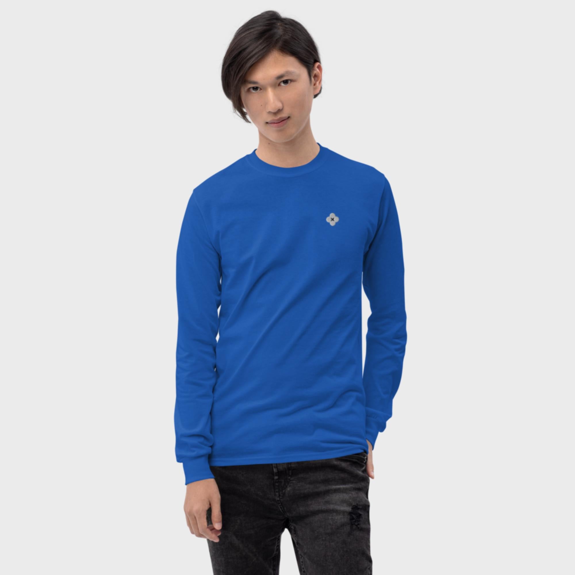 Men&#39;s Cotton Long Sleeve T-Shirt