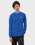 Men's Cotton Long Sleeve T-Shirt