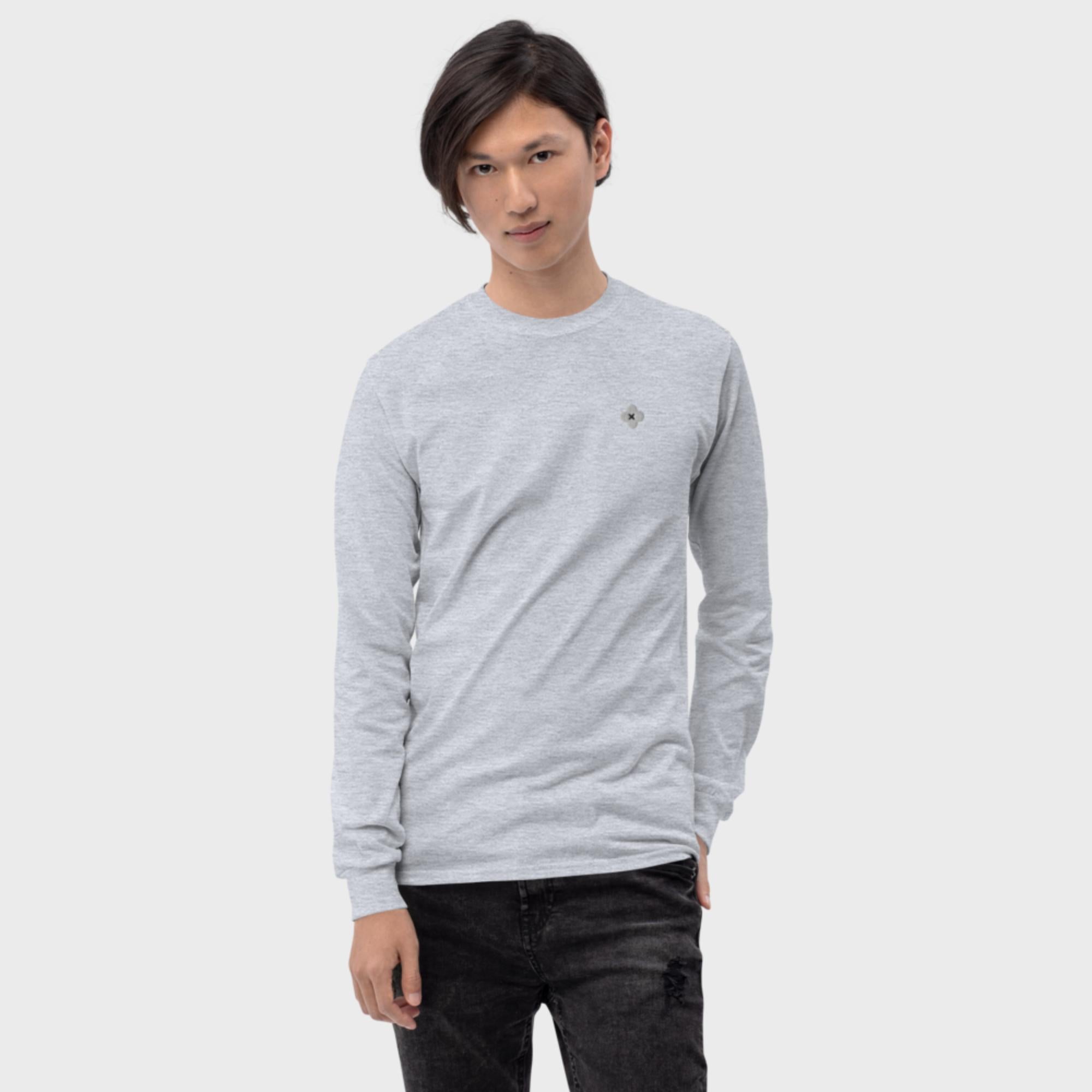 Men&#39;s Cotton Long Sleeve T-Shirt