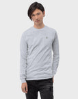 Men's Cotton Long Sleeve T-Shirt