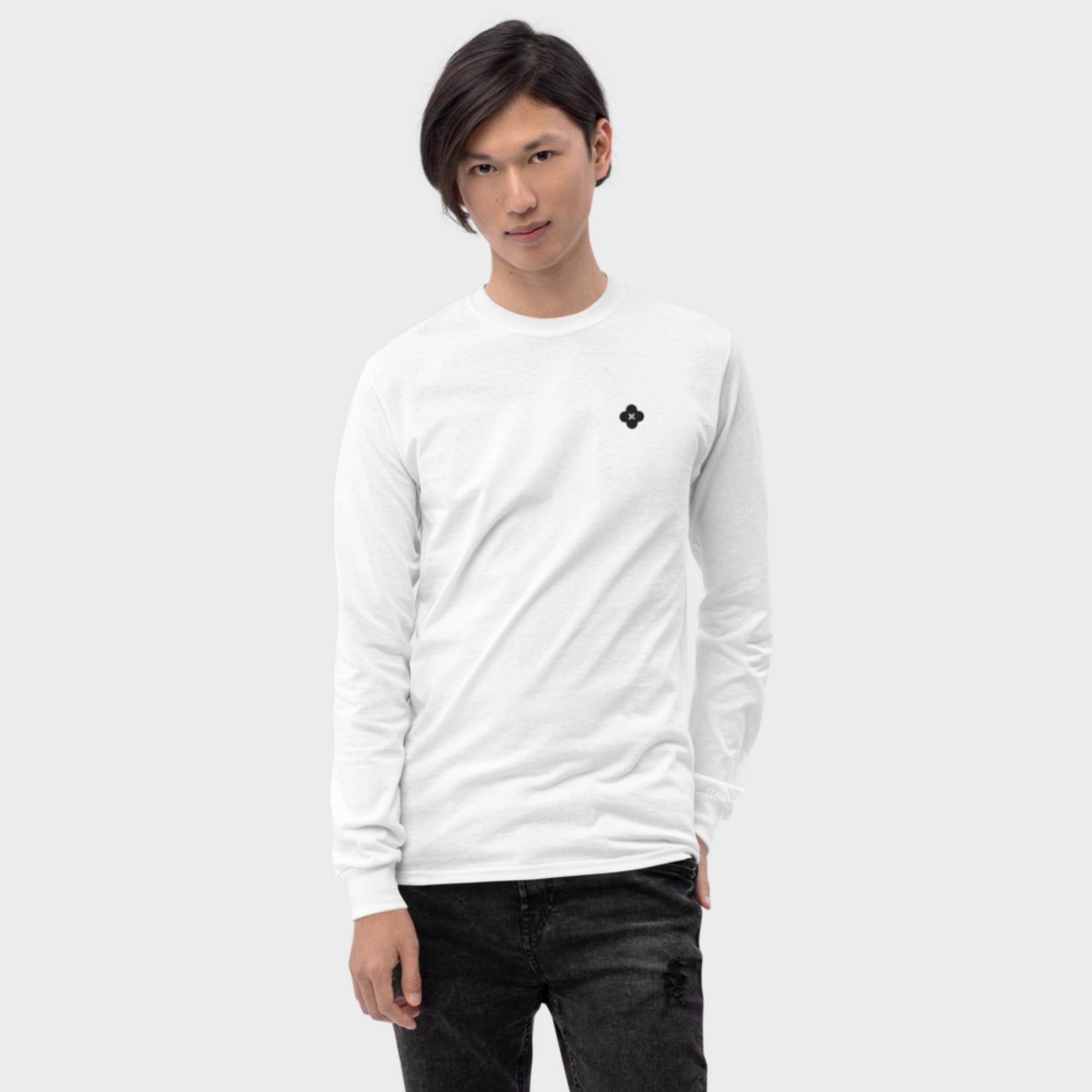 Men&#39;s Cotton Long Sleeve T-Shirt