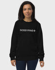 Unisex Large Logo Organic Cotton Sweatshirt