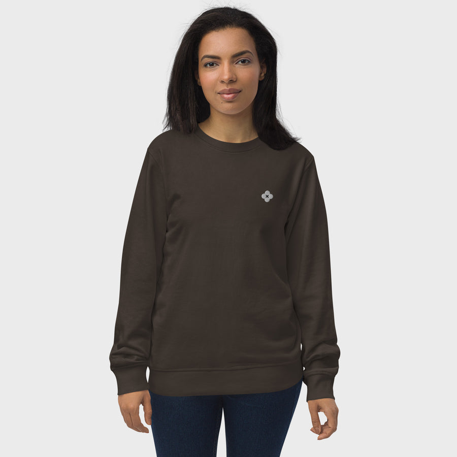 Black cotton sweatshirt online womens