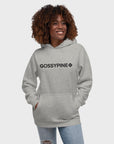 Unisex Large Logo Premium Hoodie